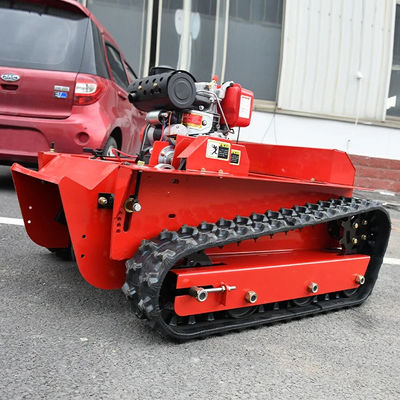 مطحنة سكين مطحنة 7.5HP 9HP روبوت أوتوماتيكي طاحونة العشب الجرار