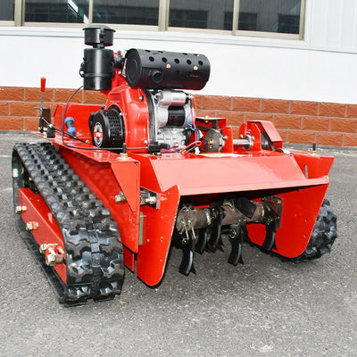 مطحنة سكين مطحنة 7.5HP 9HP روبوت أوتوماتيكي طاحونة العشب الجرار