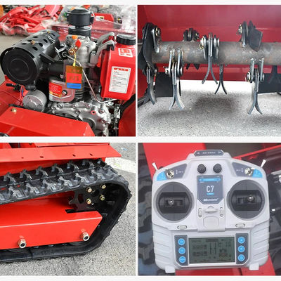 مطحنة سكين مطحنة 7.5HP 9HP روبوت أوتوماتيكي طاحونة العشب الجرار