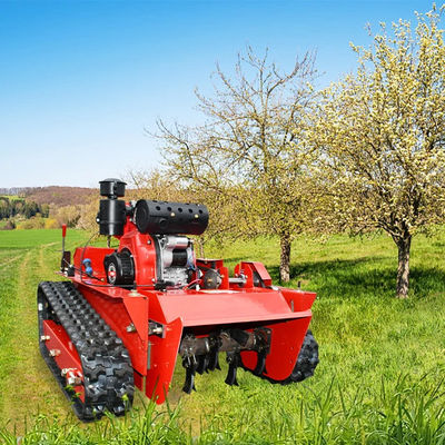 عدة وظائف التحكم عن بعد الزاحف قصة العشب 1200mm عرض قصة العشب 12HP