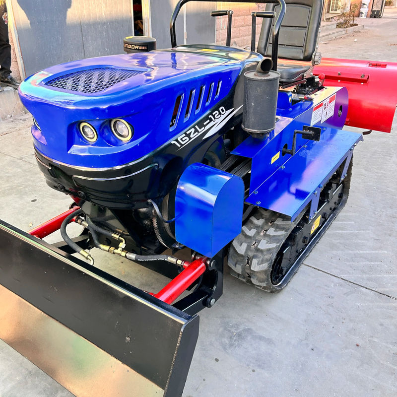 ميني جرار 35 حصان 2 WD جرارات و جرارات جزارة للزراعة المصنوعة في الصين من قبل Horsen International Industry