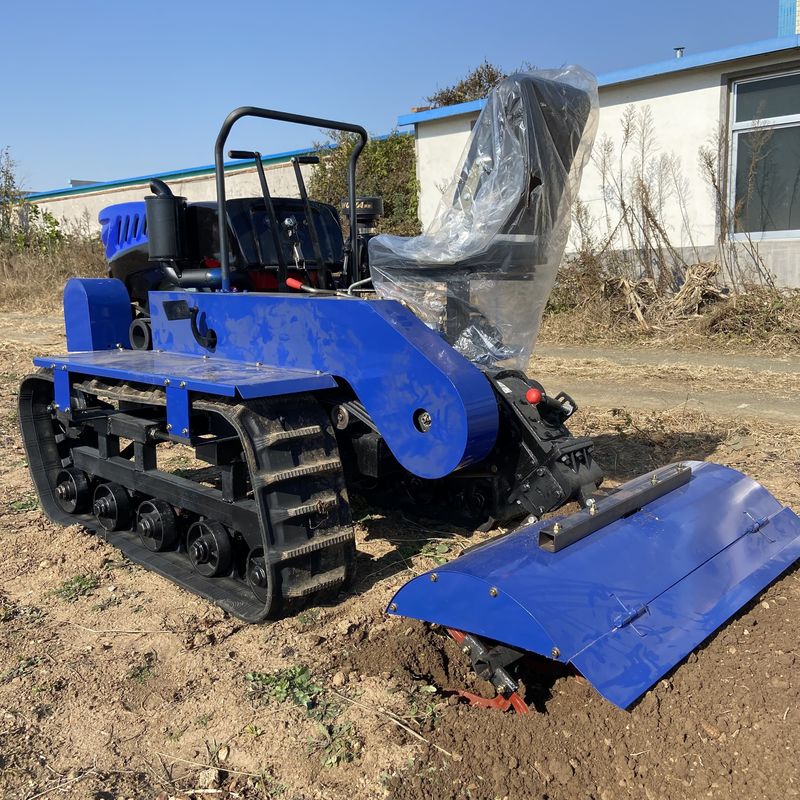 ميكرو 35HP الجرار المدمج الزراعة الحديقة الدوارة الجرار مع دلو الحفر